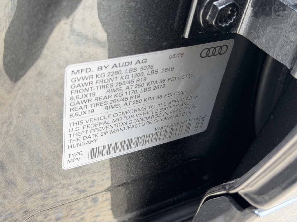 New 2026 Audi Q3 quattro 2.0T AWD/4WD image 31