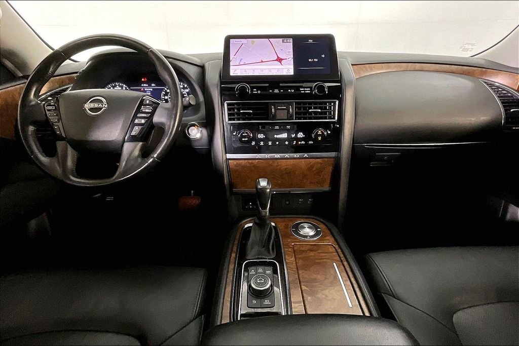 Used 2023 Nissan Armada SL w/ Captain's Chairs Package RWD image 21