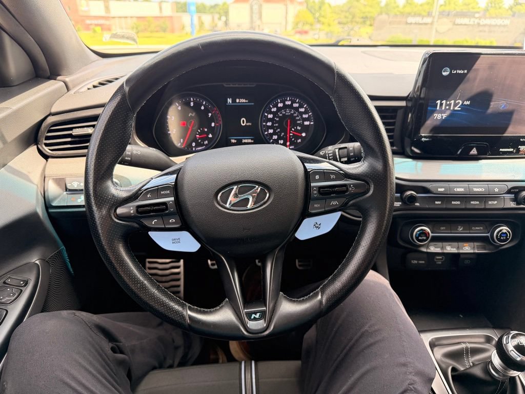 Used 2021 Hyundai Veloster N FWD image 16