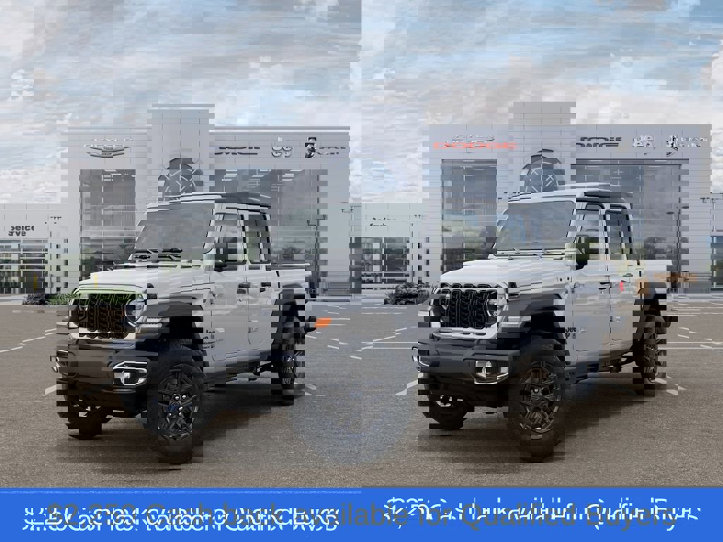 New 2026 Jeep Gladiator Sport