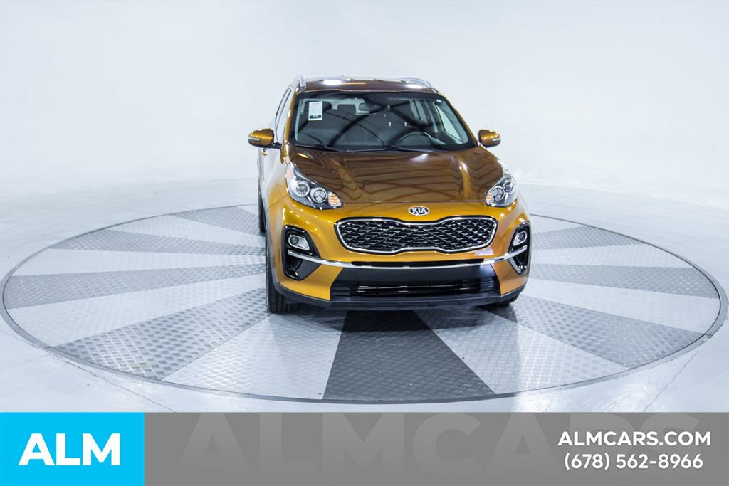 Used 2020 Kia Sportage EX image 16