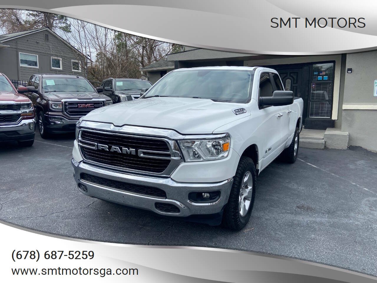 Used 2019 RAM 1500 Big Horn AWD/4WD image 1