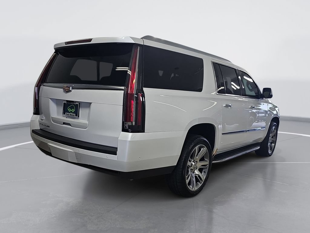 Certified 2018 Cadillac Escalade ESV Luxury AWD/4WD image 3