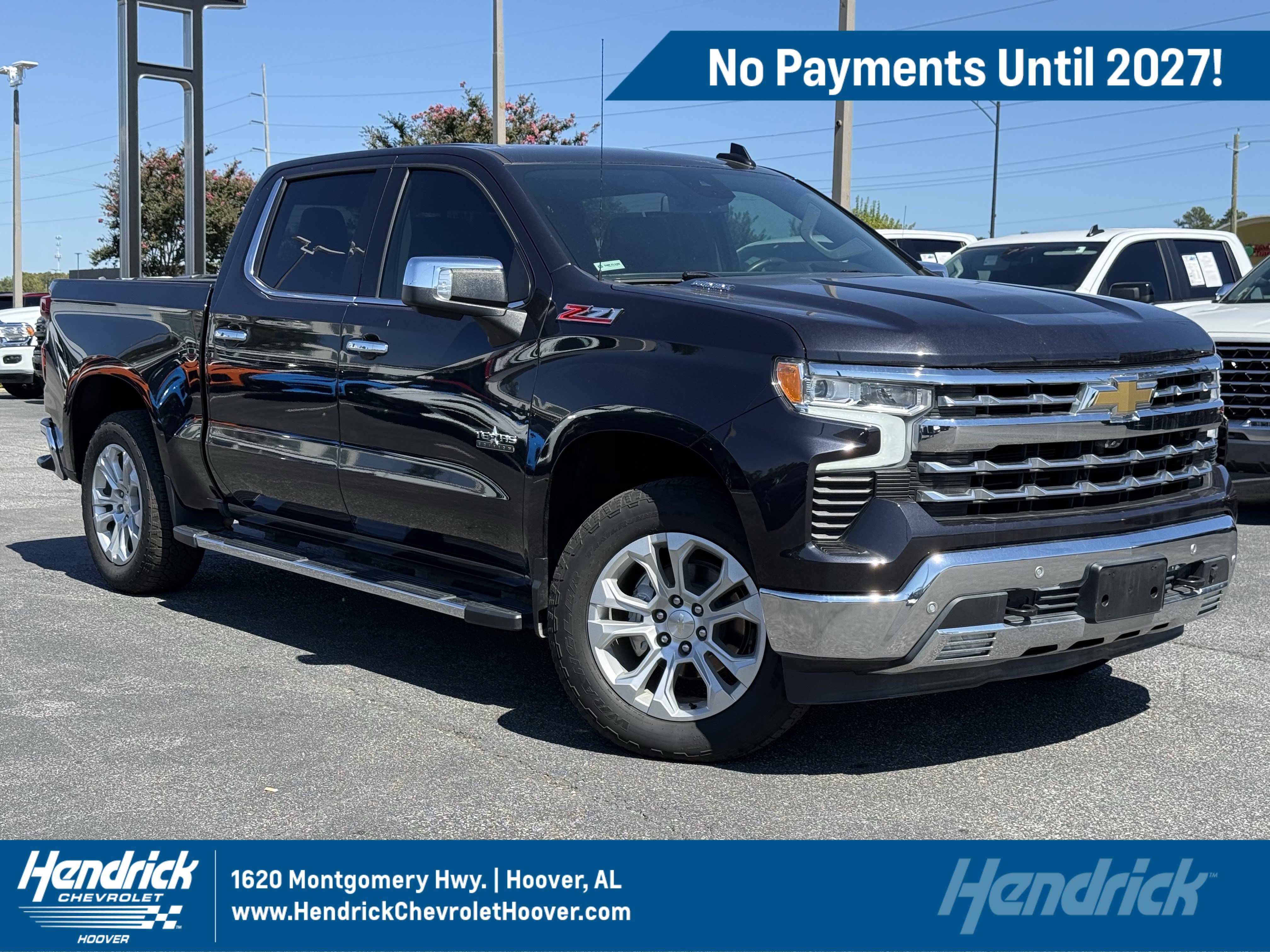 Used 2023 Chevrolet Silverado 1500 LTZ