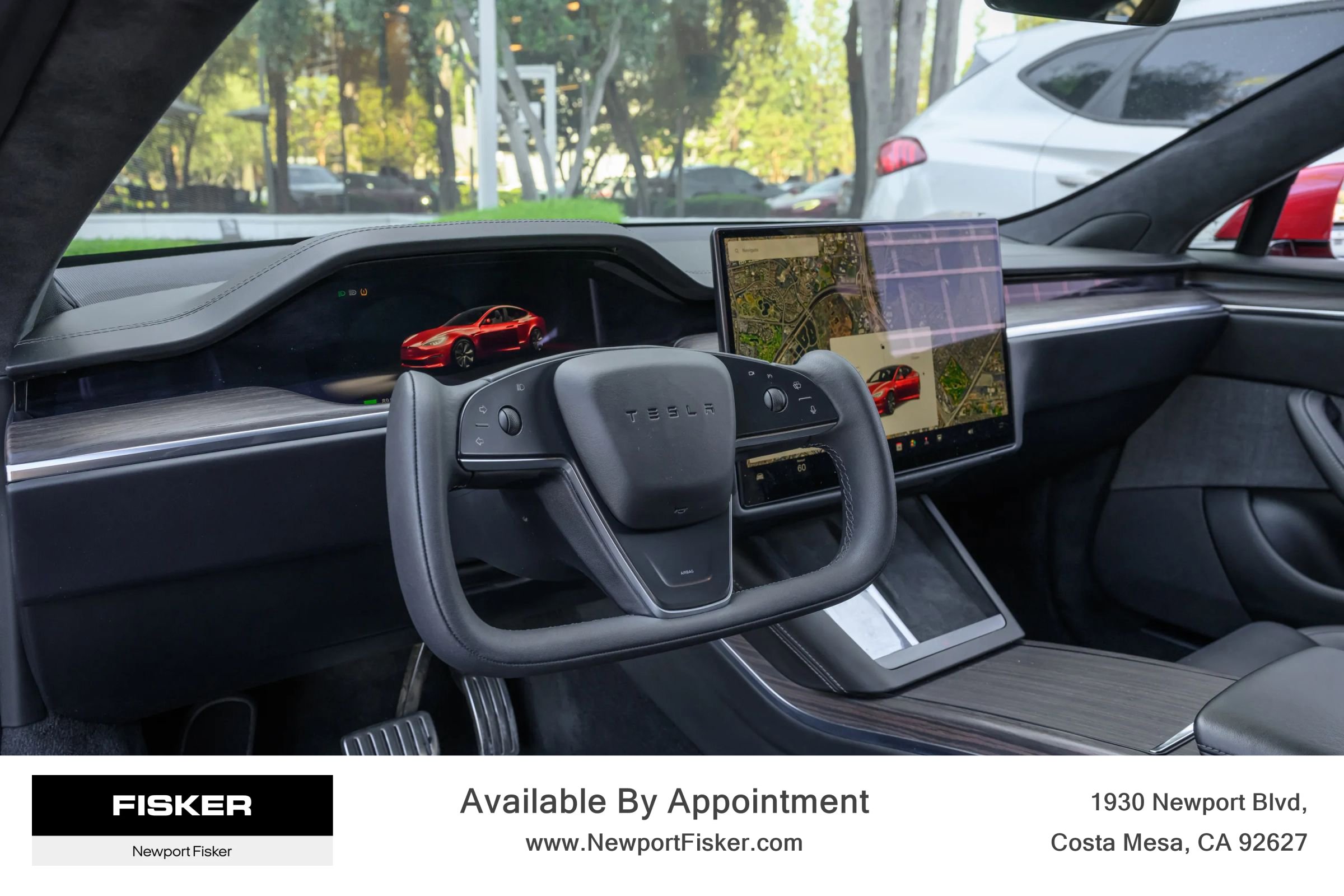 Used 2021 Tesla Model S Long Range AWD/4WD image 12