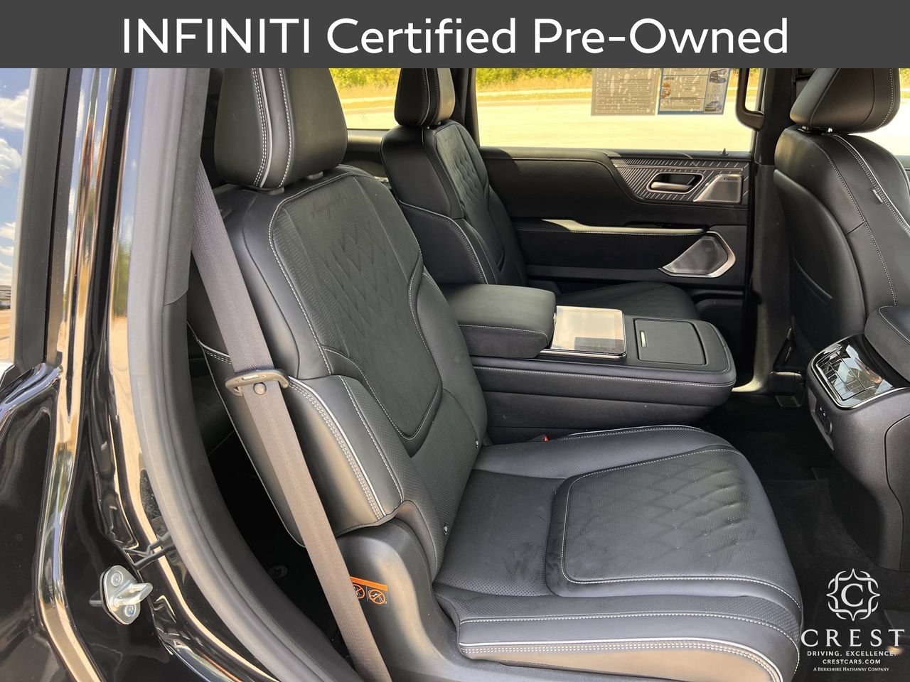 Certified 2026 INFINITI QX80 Autograph w/ Premium Cargo Package AWD/4WD image 31