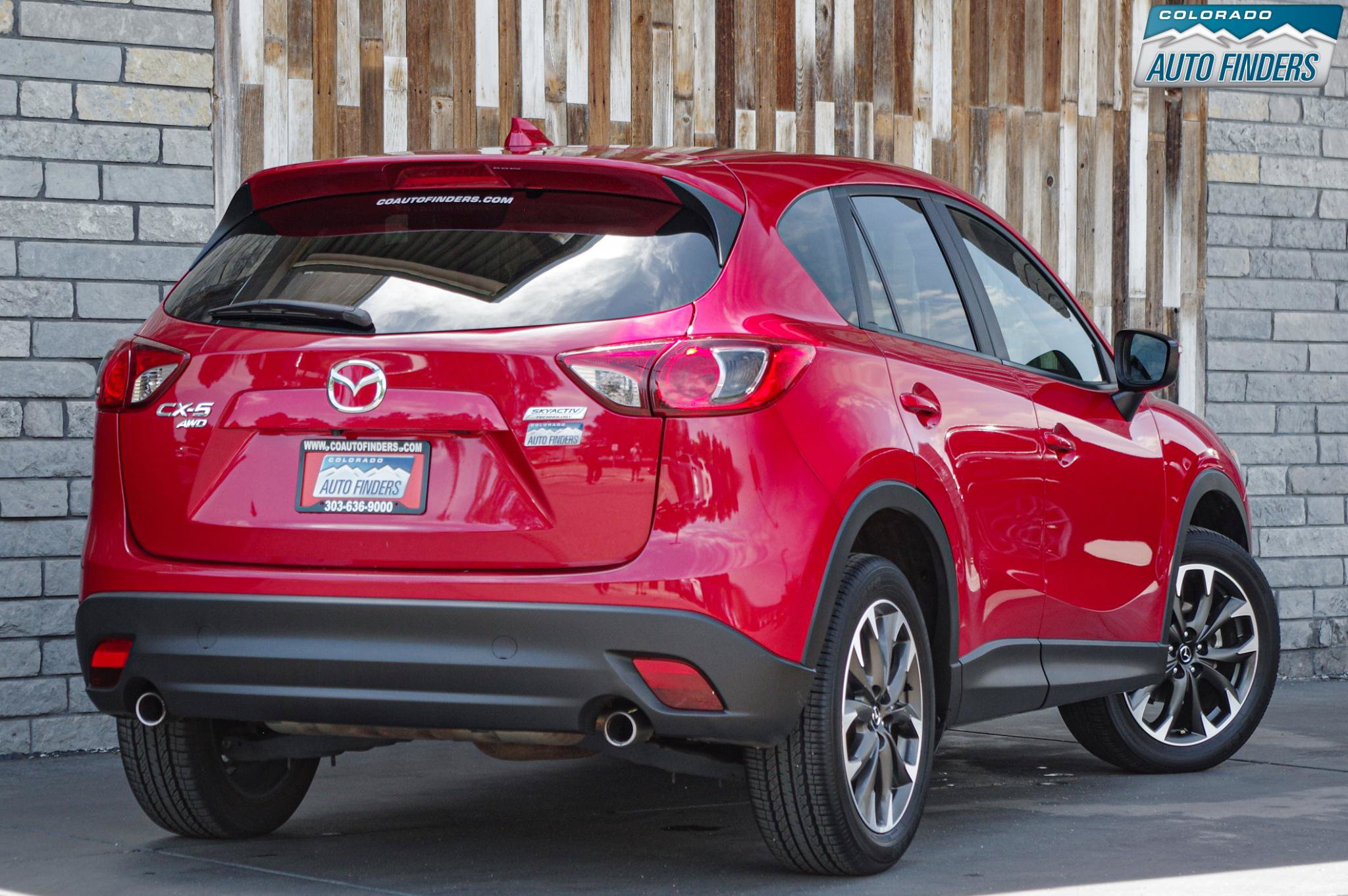 Used 2016 MAZDA CX-5 Grand Touring AWD/4WD image 7