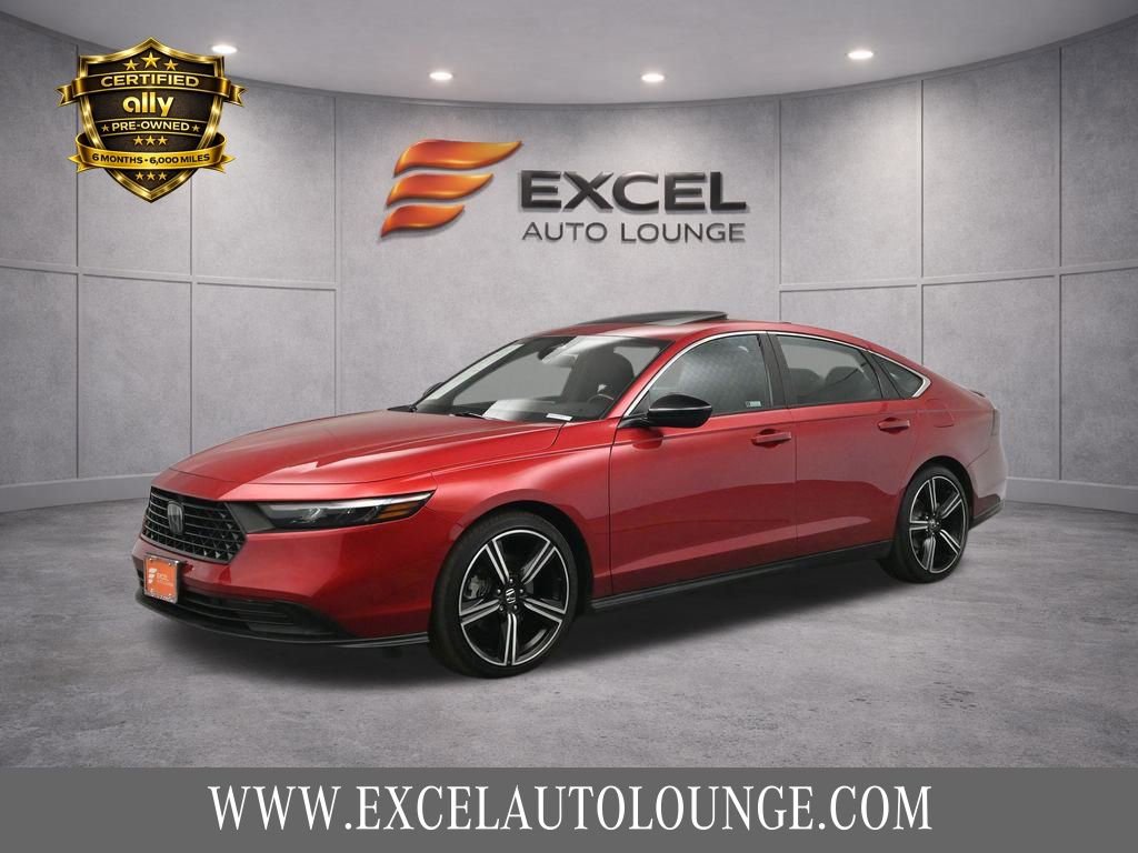 Used 2023 Honda Accord Sport
