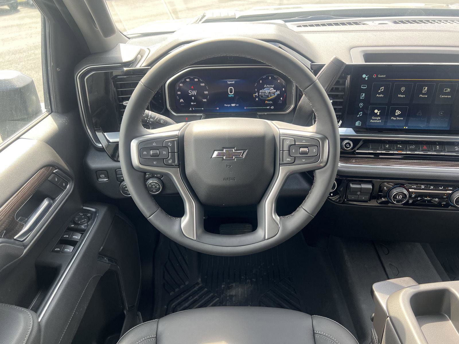 New 2026 Chevrolet Silverado 2500 LT w/ Trail Boss Package image 15