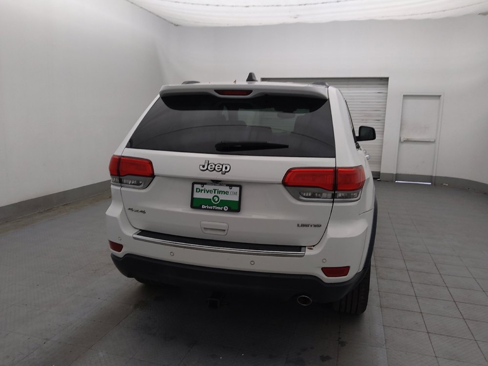 Used 2017 Jeep Grand Cherokee Limited w/ Luxury Group II AWD/4WD image 7