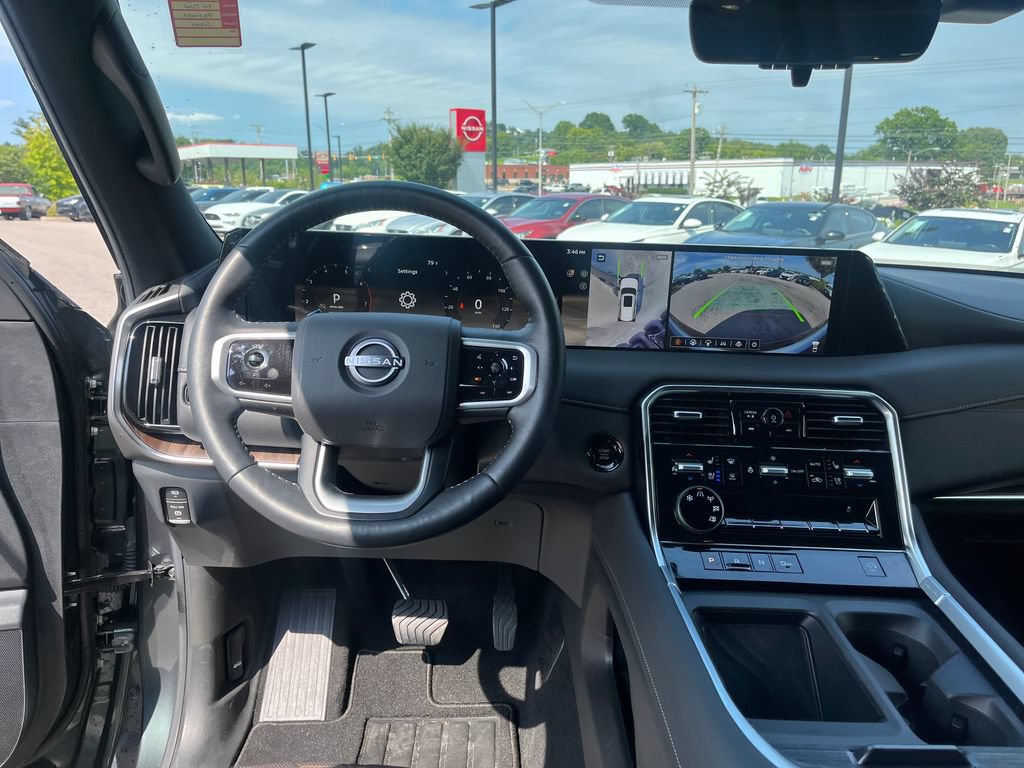 Certified 2026 Nissan Armada Platinum w/ Convenience Package RWD image 22