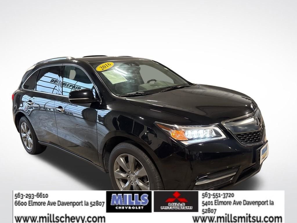 Used 2016 Acura MDX SH-AWD image 3