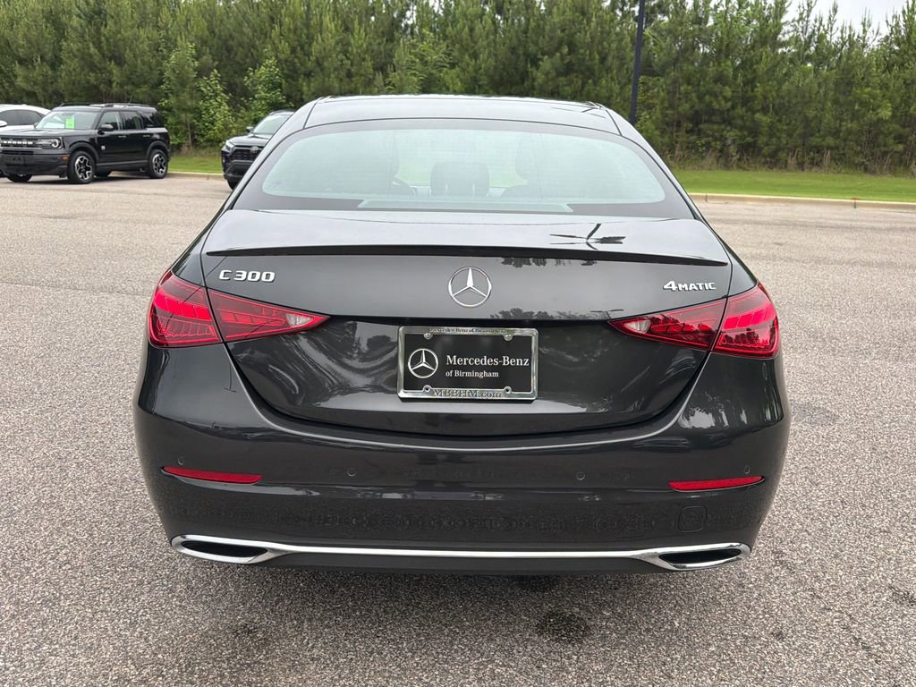 Used 2024 Mercedes-Benz C 300 4MATIC Sedan w/ Exclusive Trim Package image 11