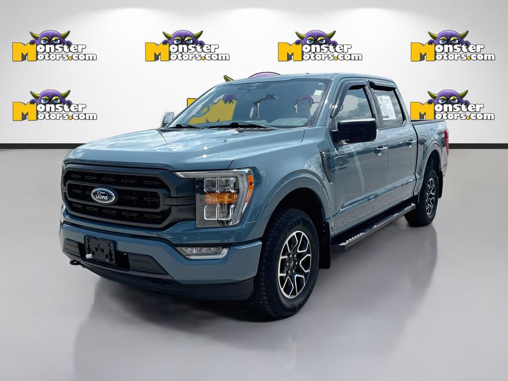 Used 2023 Ford F150 XLT w/ Equipment Group 302A High