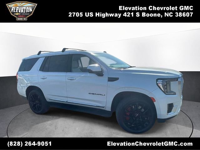 Used 2023 GMC Yukon Denali w/ LPO, Floor Liner Package AWD/4WD image 1