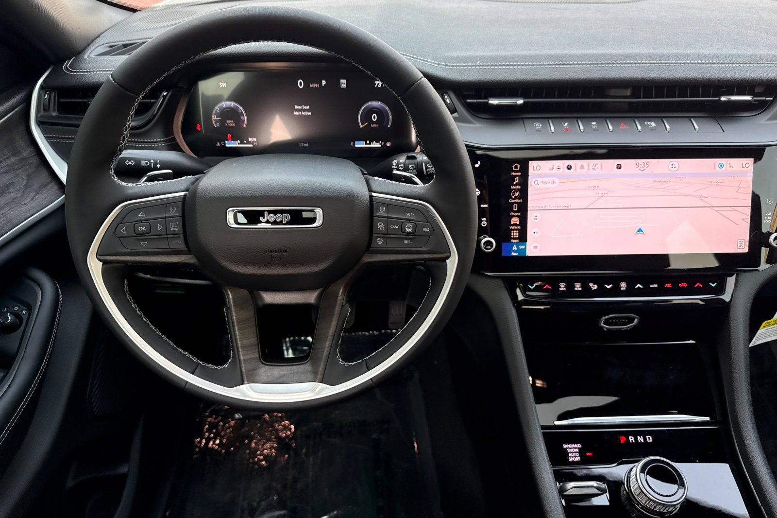 New 2026 Jeep Grand Cherokee Altitude AWD/4WD image 14