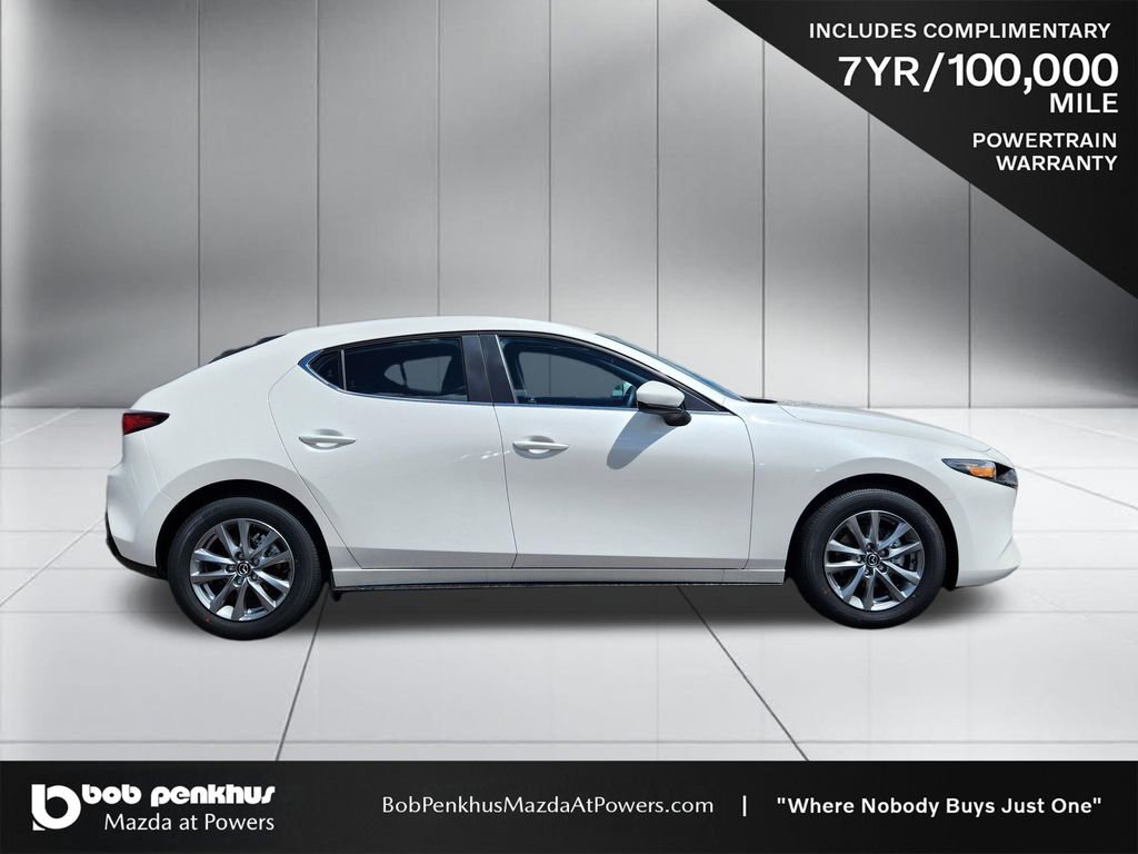 New 2026 MAZDA MAZDA3 s FWD image 24