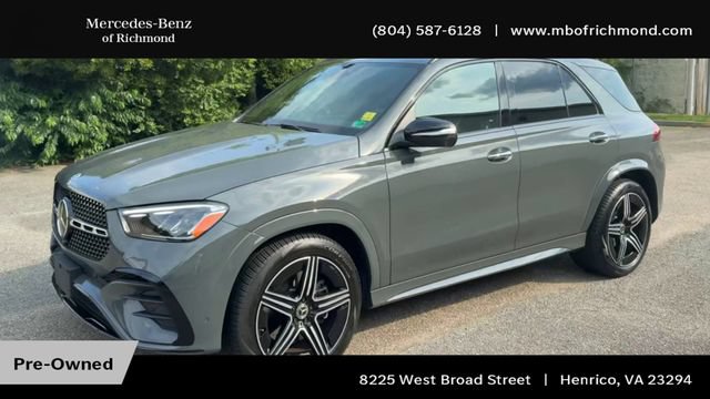 Certified 2026 Mercedes-Benz GLE 450 4MATIC image 6