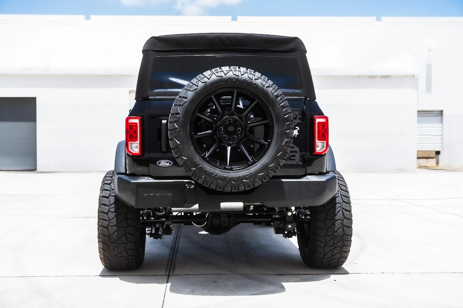 Used 2026 Ford Bronco Big Bend AWD/4WD image 9