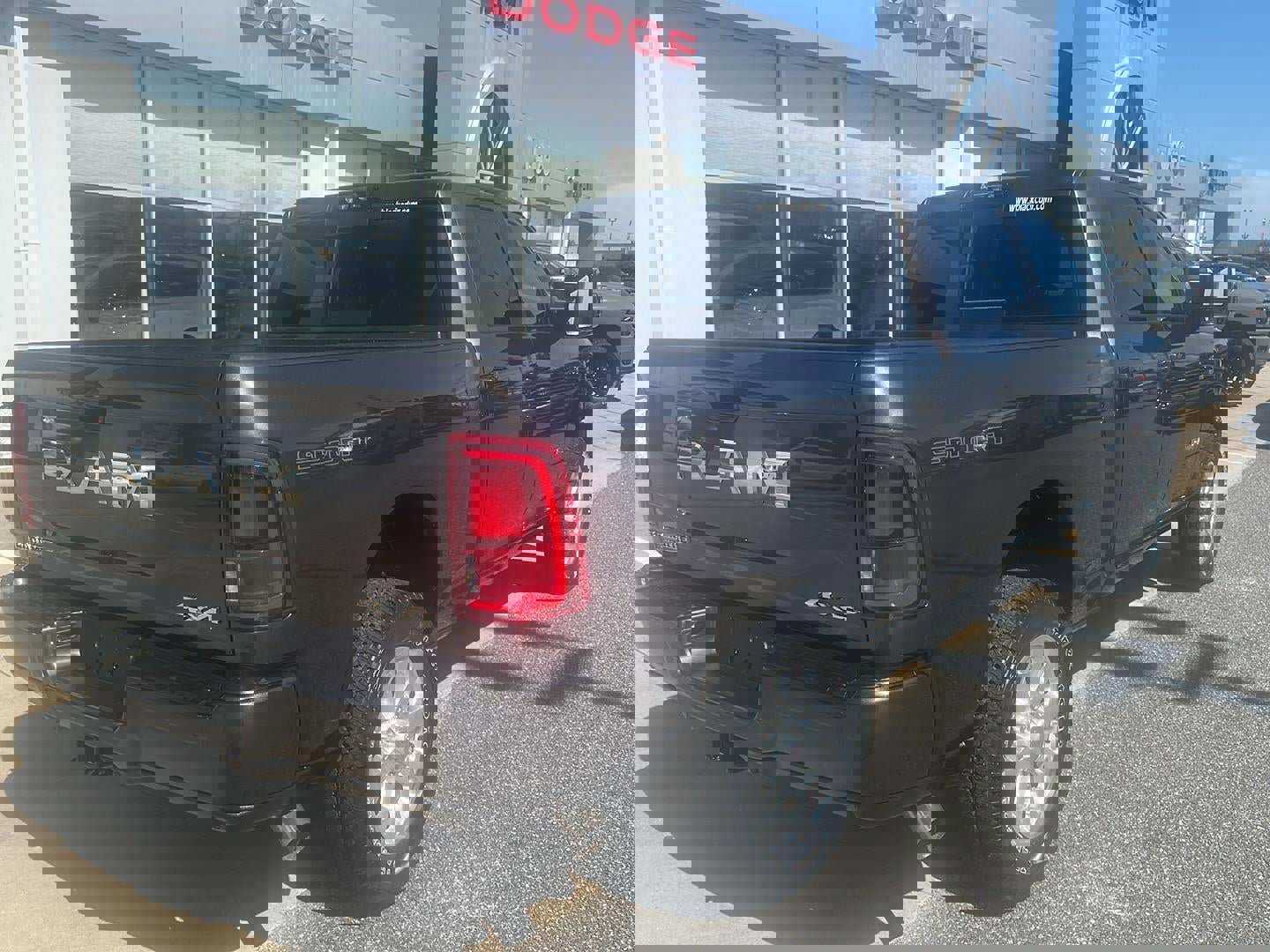 New 2026 RAM 2500 Laramie w/ Sport Appearance Package image 8