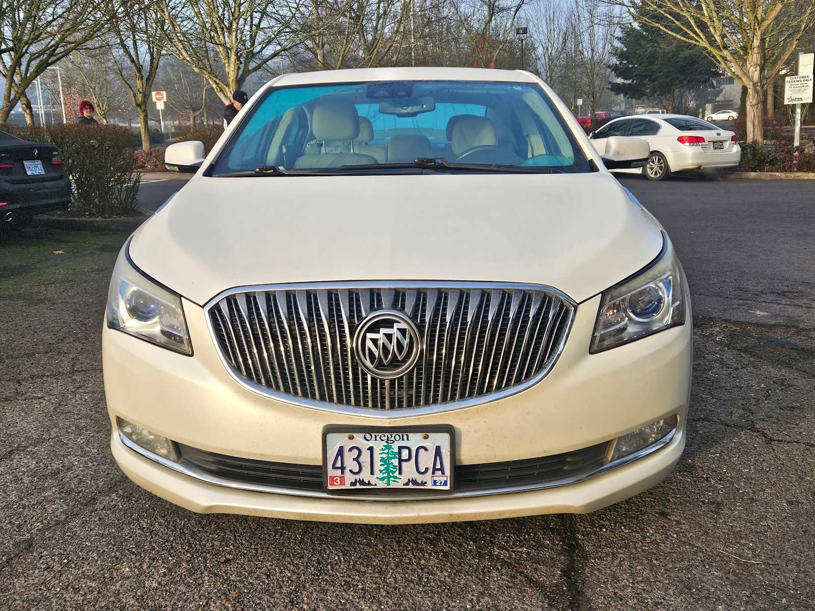 Used 2014 Buick LaCrosse Leather w/ Driver Confidence Package image 8