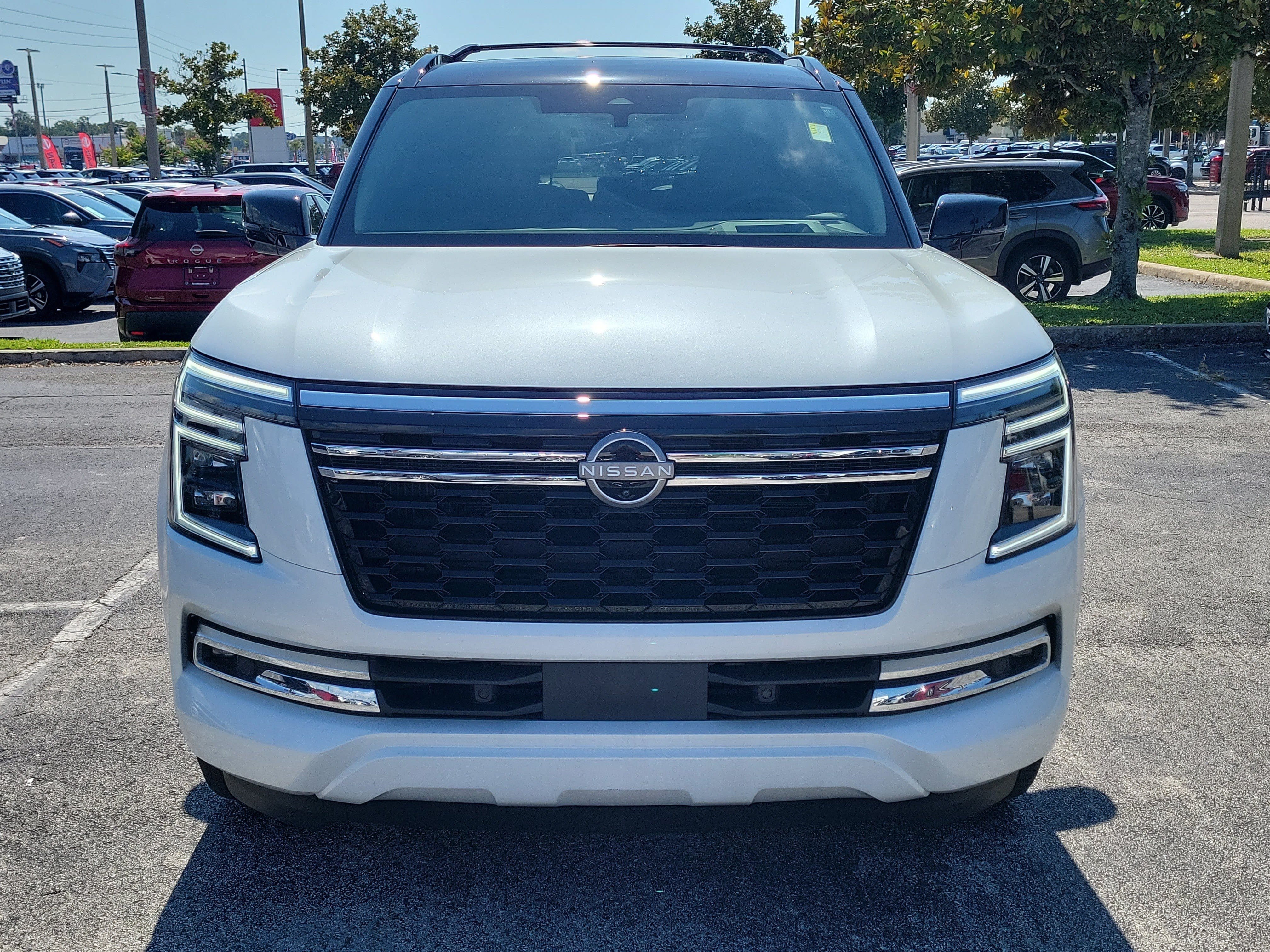 Certified 2025 Nissan Armada Platinum Reserve RWD image 2