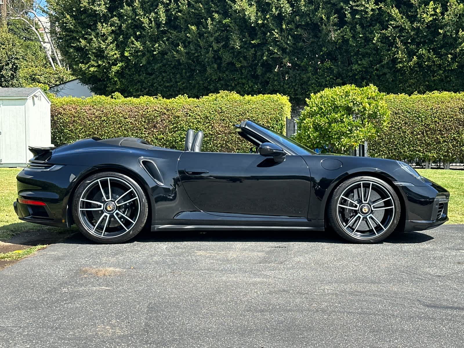 Certified 2024 Porsche 911 Turbo S AWD/4WD image 8