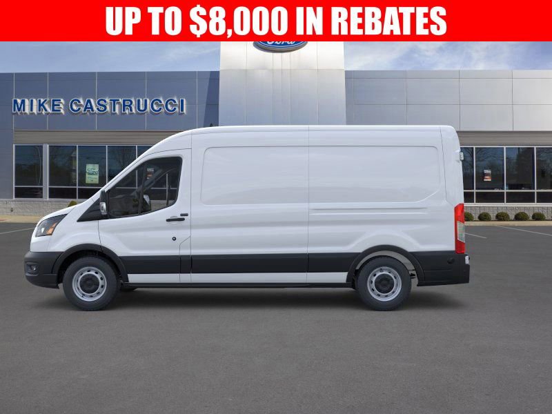 New 2025 Ford Transit 250 148 Medium Roof w/ Load Area Protection Package image 3