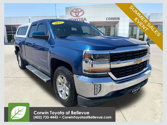 Used 2017 Chevrolet Silverado 1500 LT w/ All Star Edition