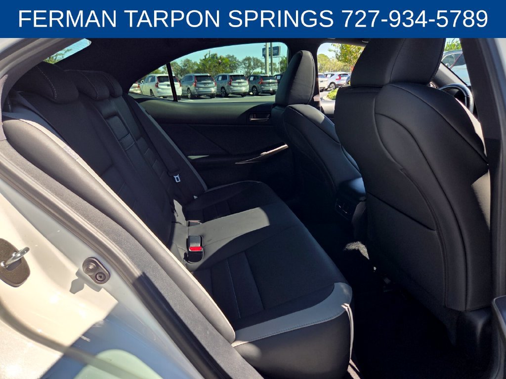 Used 2020 Lexus IS 300 F Sport w/ Blackline Edition RWD image 16