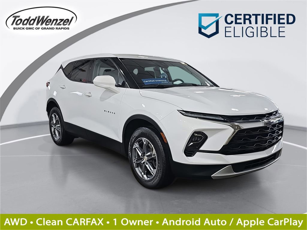 Used 2023 Chevrolet Blazer LT w/ Driver Confidence Package image 1