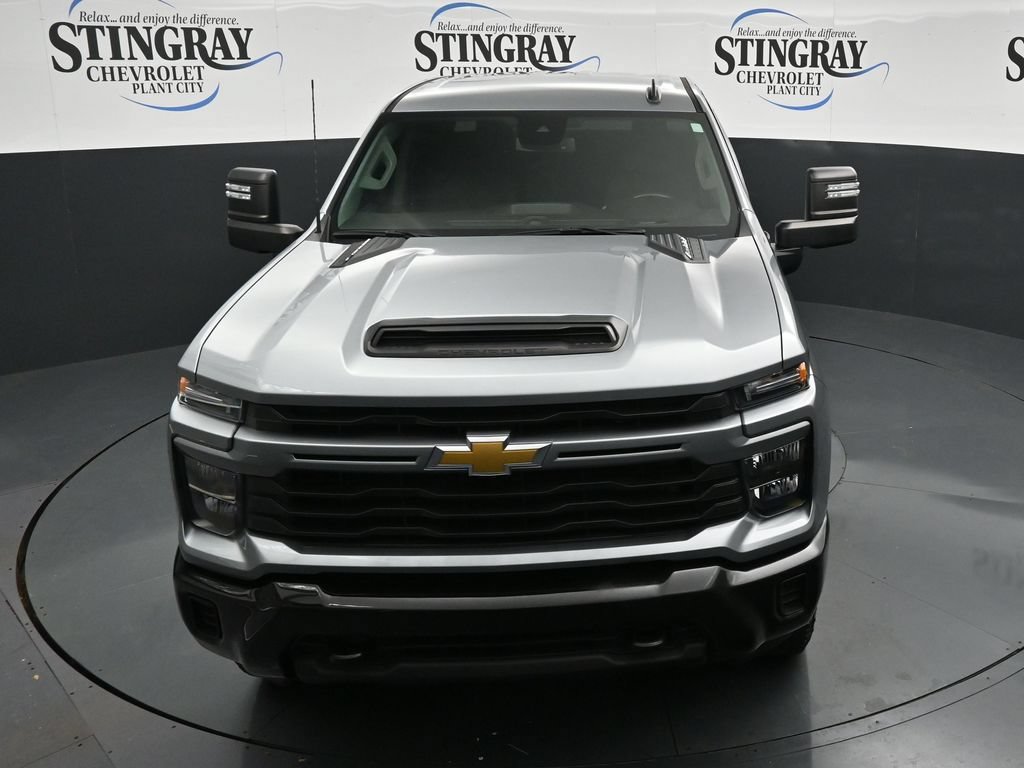 Used 2024 Chevrolet Silverado 2500 Custom w/ Custom Convenience Package AWD/4WD image 19