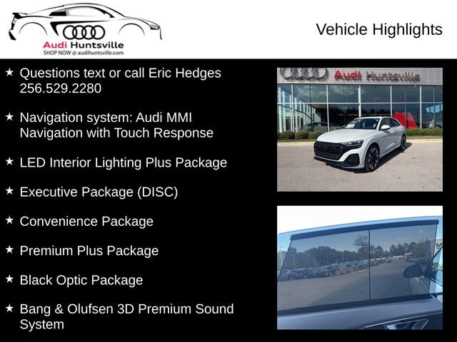 New 2025 Audi Q8 Premium Plus image 6