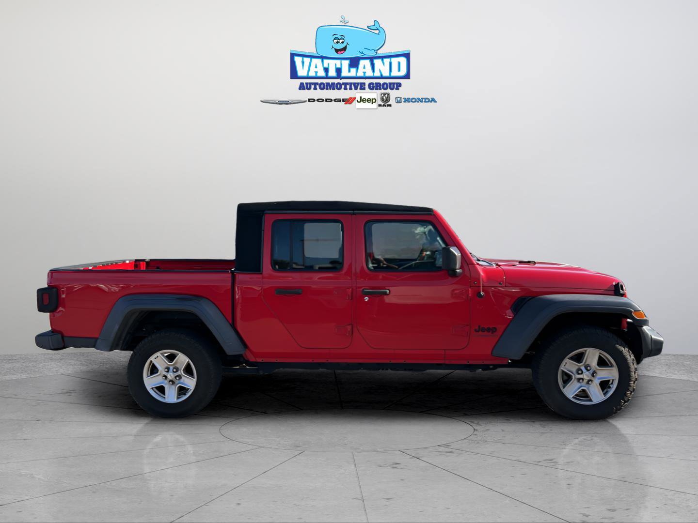 Certified 2020 Jeep Gladiator Sport w/ Quick Order Package 24S image 6