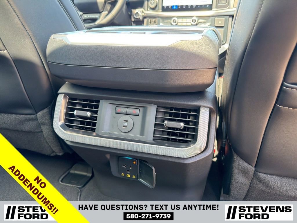 New 2026 Ford F150 Platinum w/ Equipment Group 702A High image 21