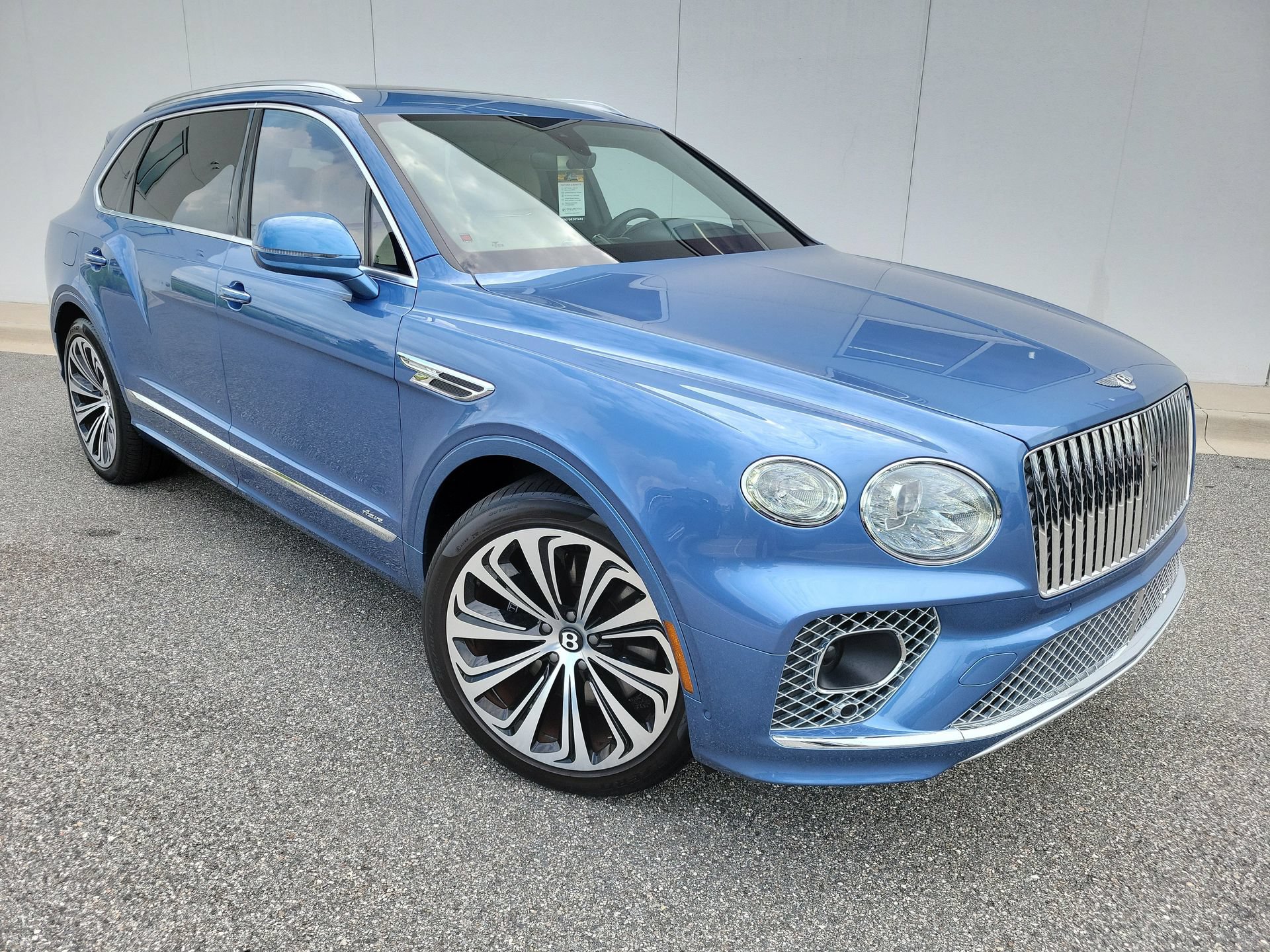 Certified 2023 Bentley Bentayga Extended Wheelbase