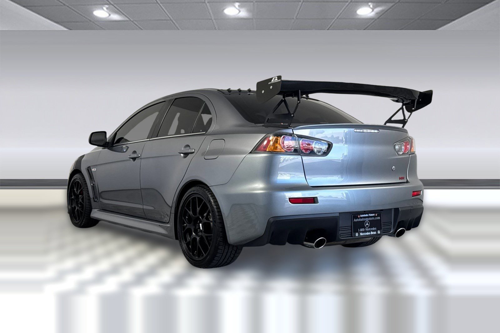 Used 2013 Mitsubishi Lancer Evolution MR AWD/4WD image 3