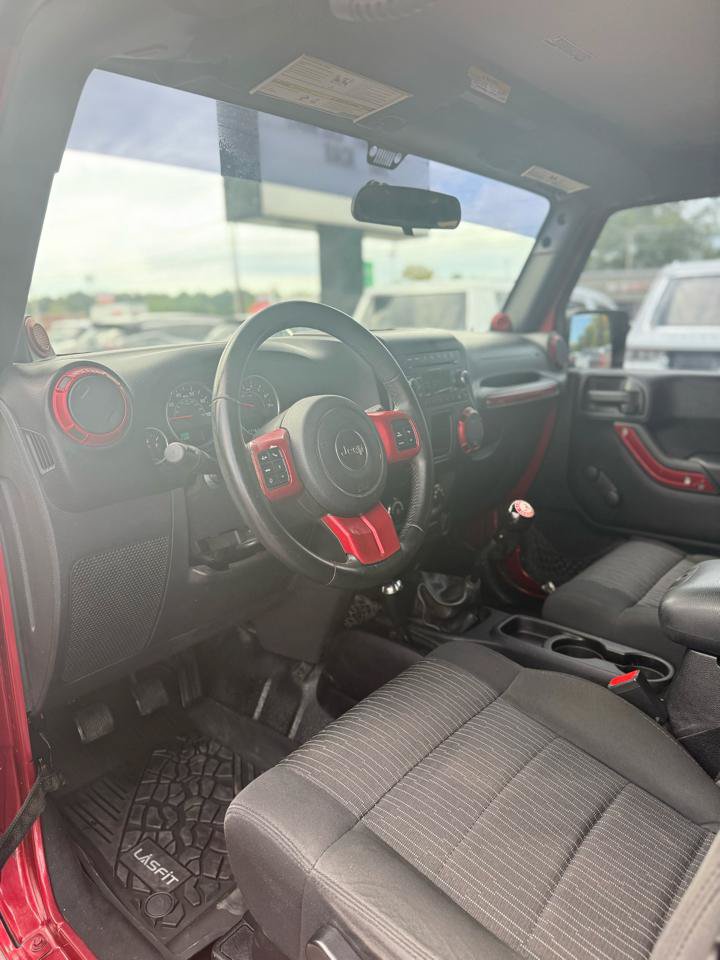 Used 2012 Jeep Wrangler Sport AWD/4WD image 8