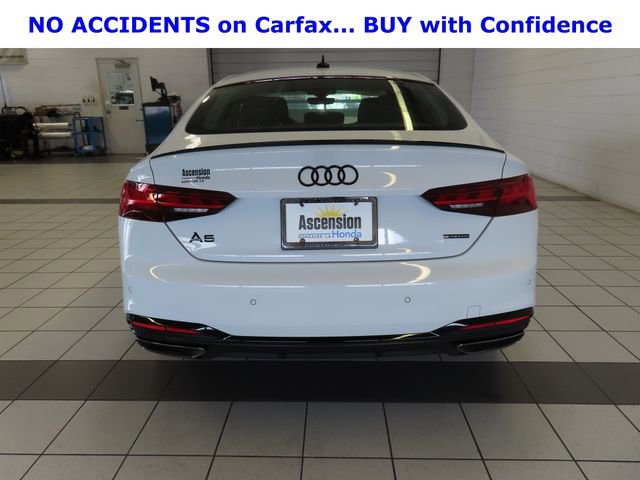Used 2023 Audi A5 2.0T Premium Plus w/ Premium Plus AWD/4WD image 12