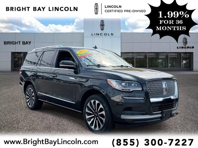 Certified 2024 Lincoln Navigator Reserve