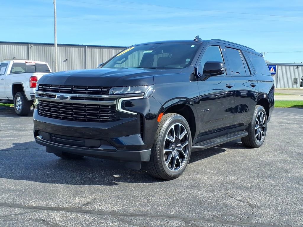 Certified 2022 Chevrolet Tahoe RST w/ Luxury Package AWD/4WD image 20