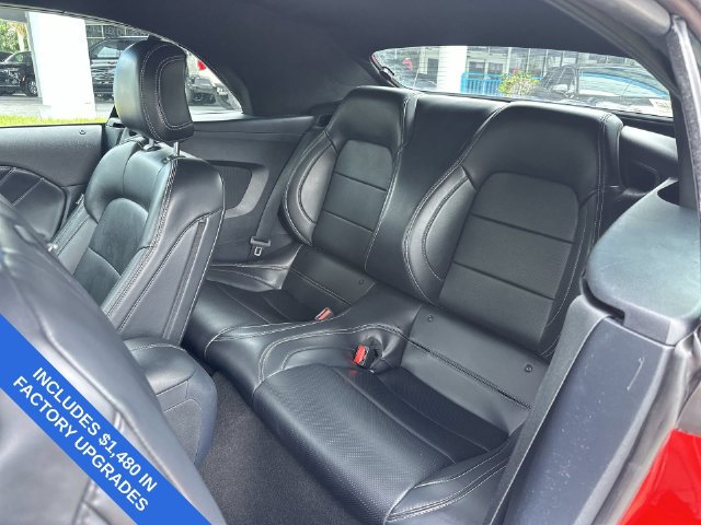 Used 2024 Ford Mustang Premium w/ Wheel & Stripe Package RWD image 27