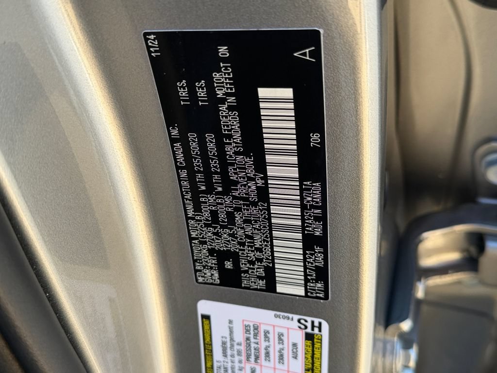 Certified 2025 Lexus NX 350 AWD w/ Premium Package image 29