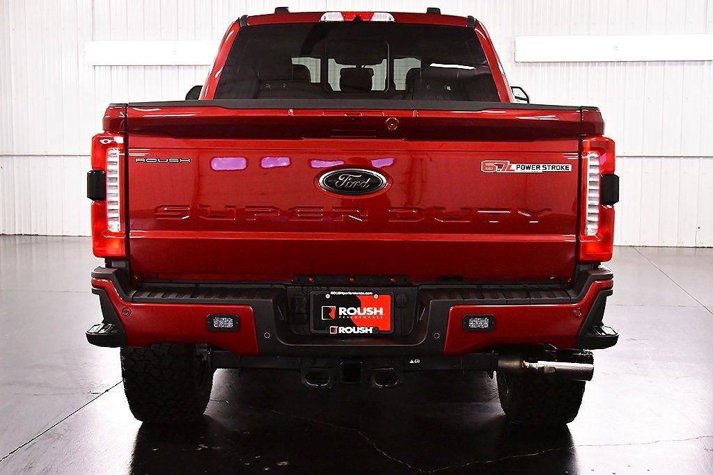New 2025 Ford F250 Lariat w/ Lariat Ultimate Package AWD/4WD image 6