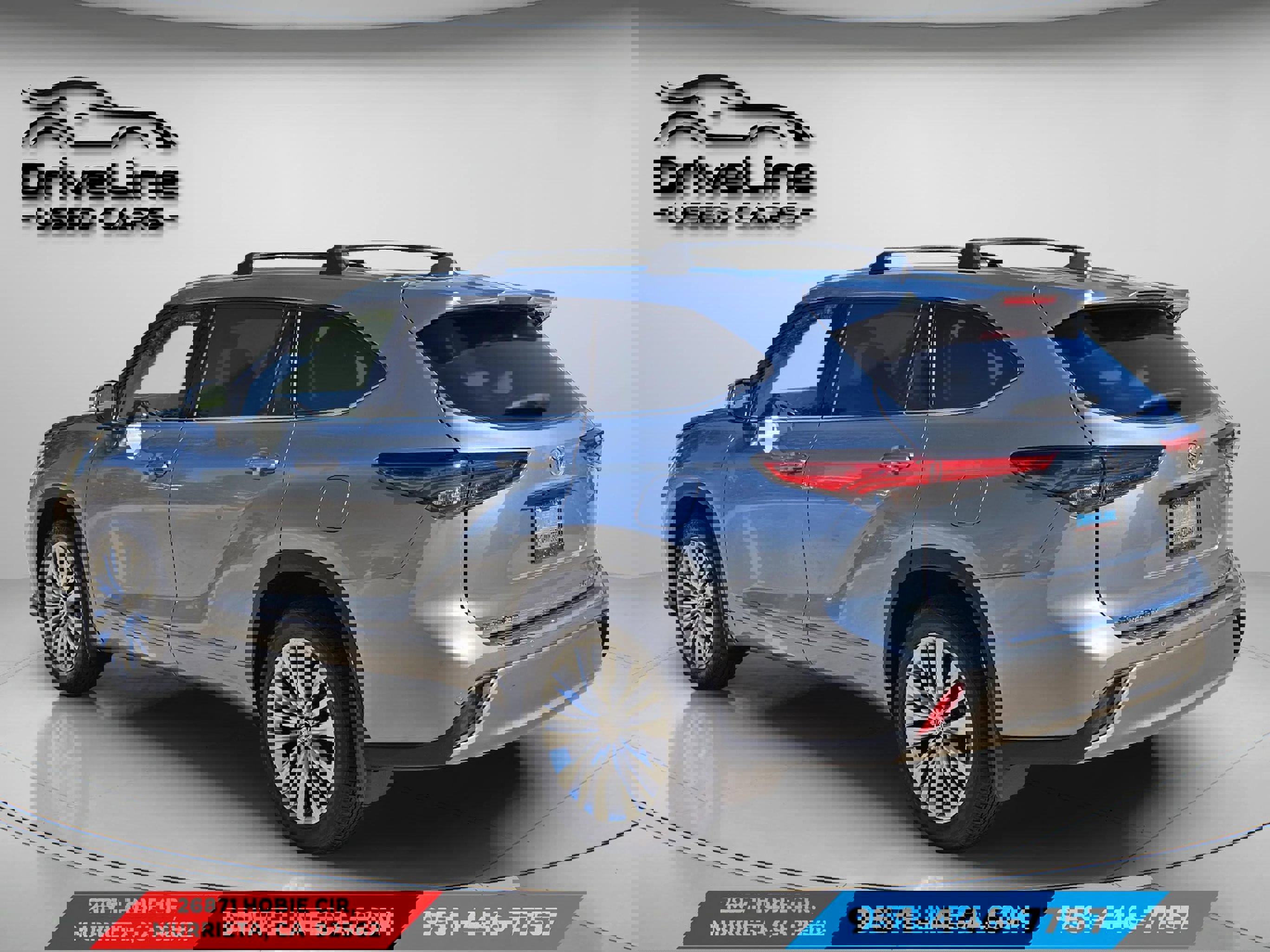 Used 2023 Toyota Highlander Platinum image 9