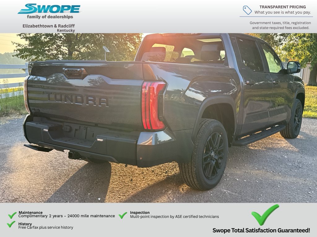 New 2026 Toyota Tundra Limited AWD/4WD image 4