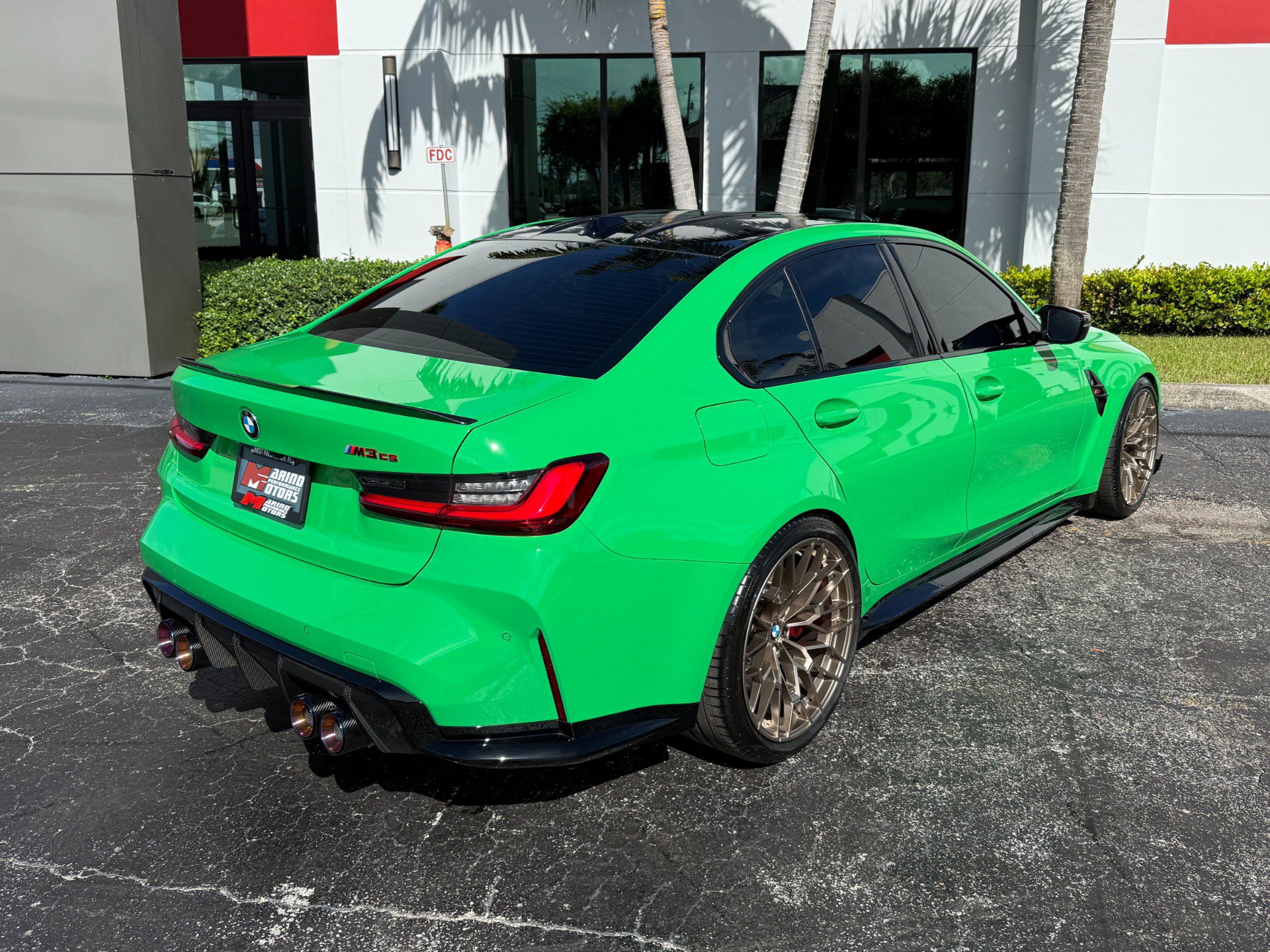 Used 2024 BMW M3 CS w/ M Driver's Package AWD/4WD image 20