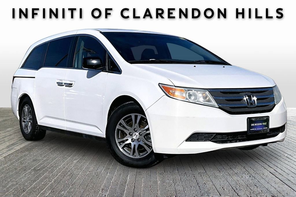 Used 2012 Honda Odyssey EX-L