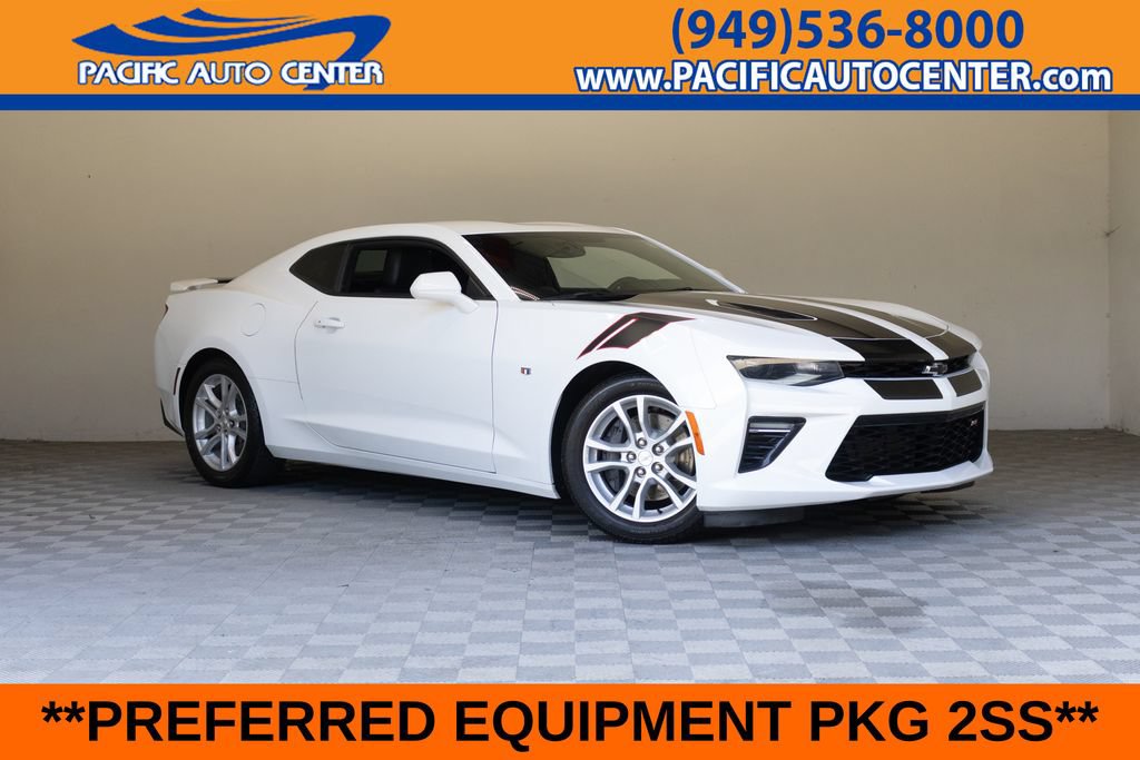 Used 2018 Chevrolet Camaro SS