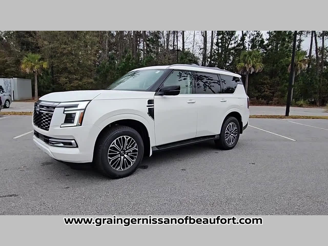 New 2026 Nissan Armada Platinum RWD image 21